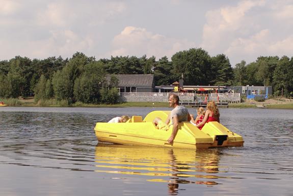 Waterfietsen | Bospark 't Wolfsven